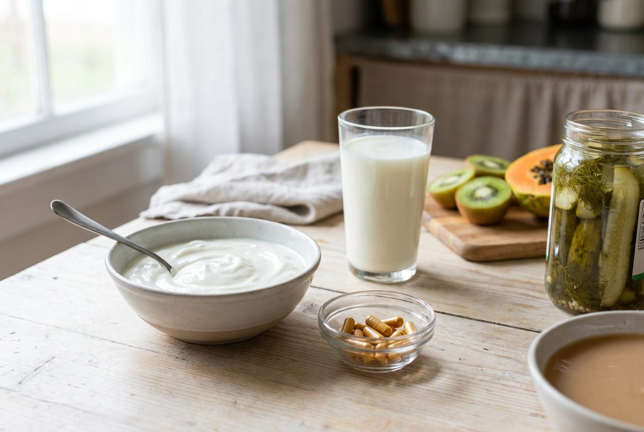 Digestive & Gut Health — illustrated guide