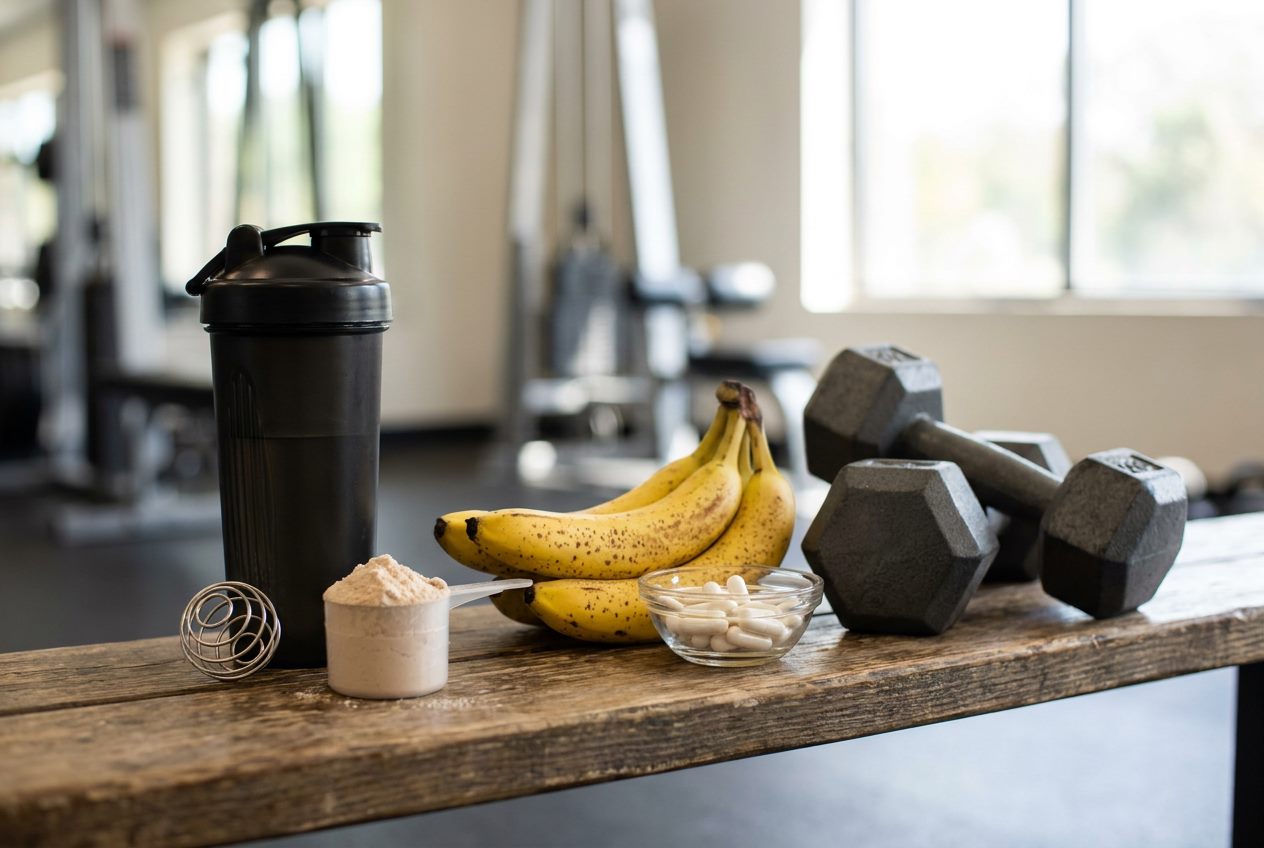 Fitness & Sports Nutrition — illustrated guide