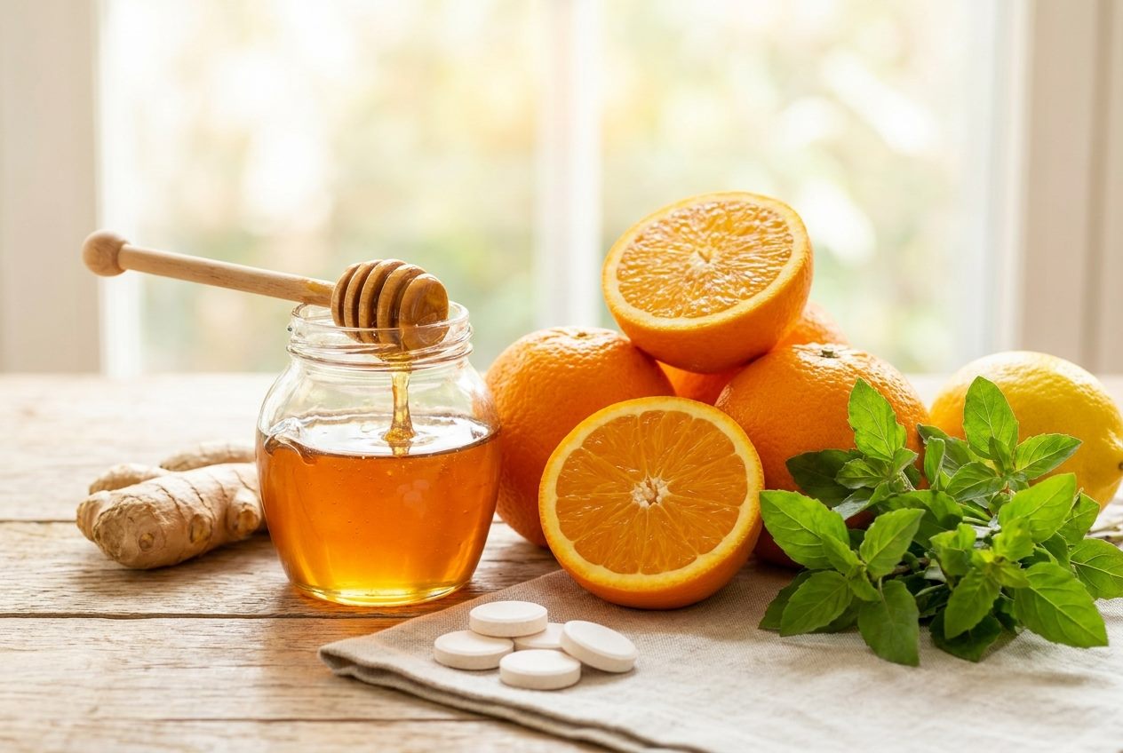 Immune Support — illustrated guide