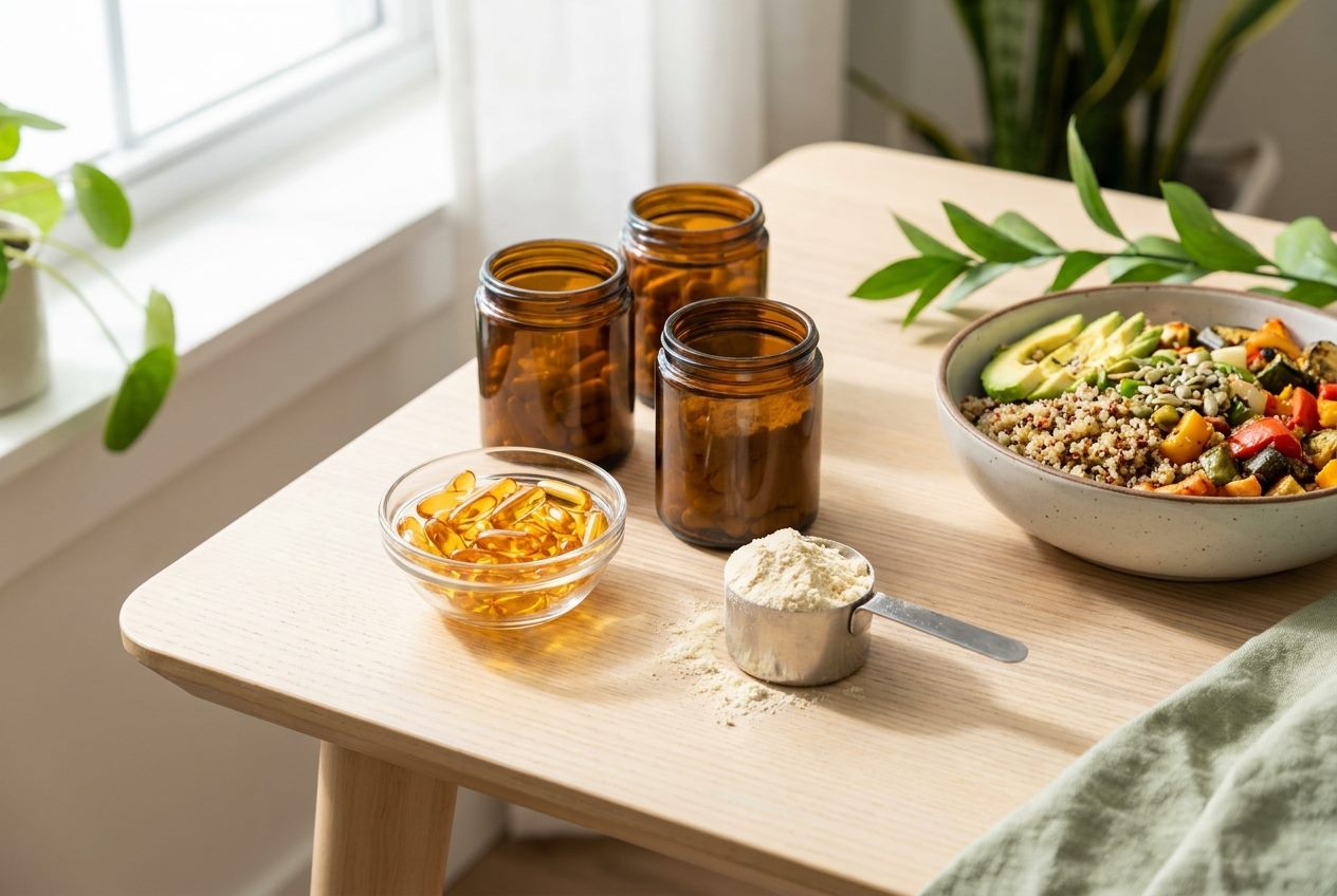 Supplements & Nutrition — illustrated guide